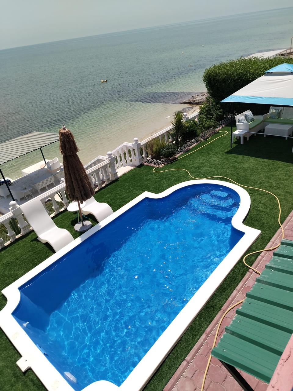 مسبح فايبر جلاس جاهز